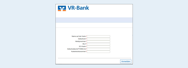 Phishing Warnung Telefon Banking Volksbank Koln Bonn Eg