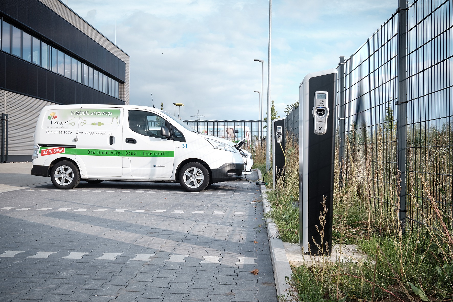 E-Ladestation