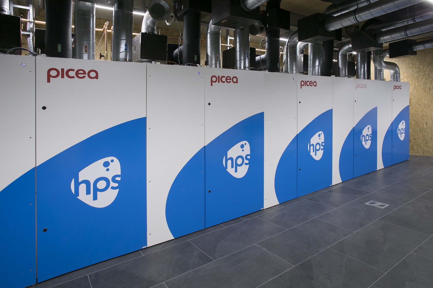 Energiezentrale Picea