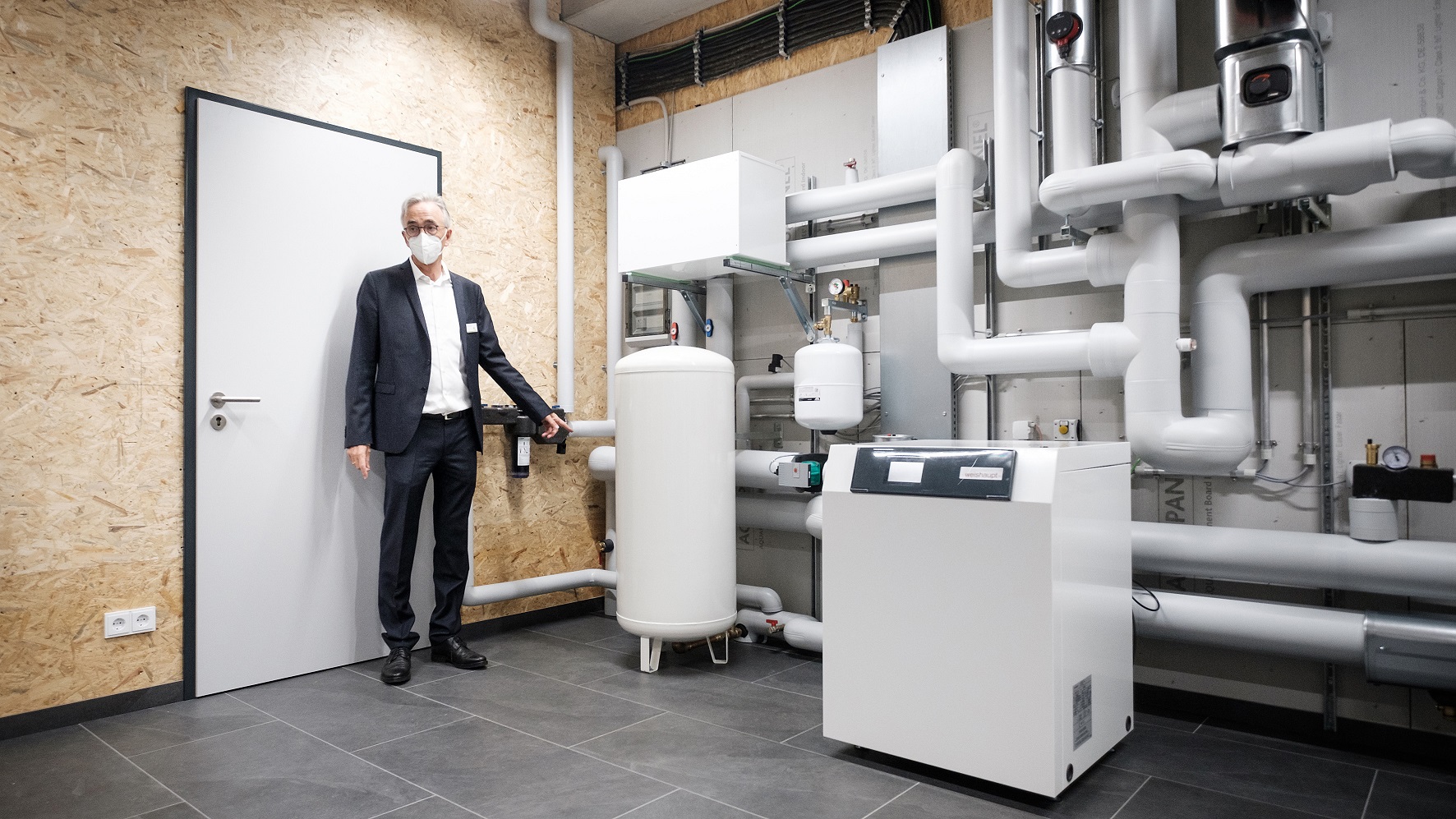 Erdwärmepumpe
