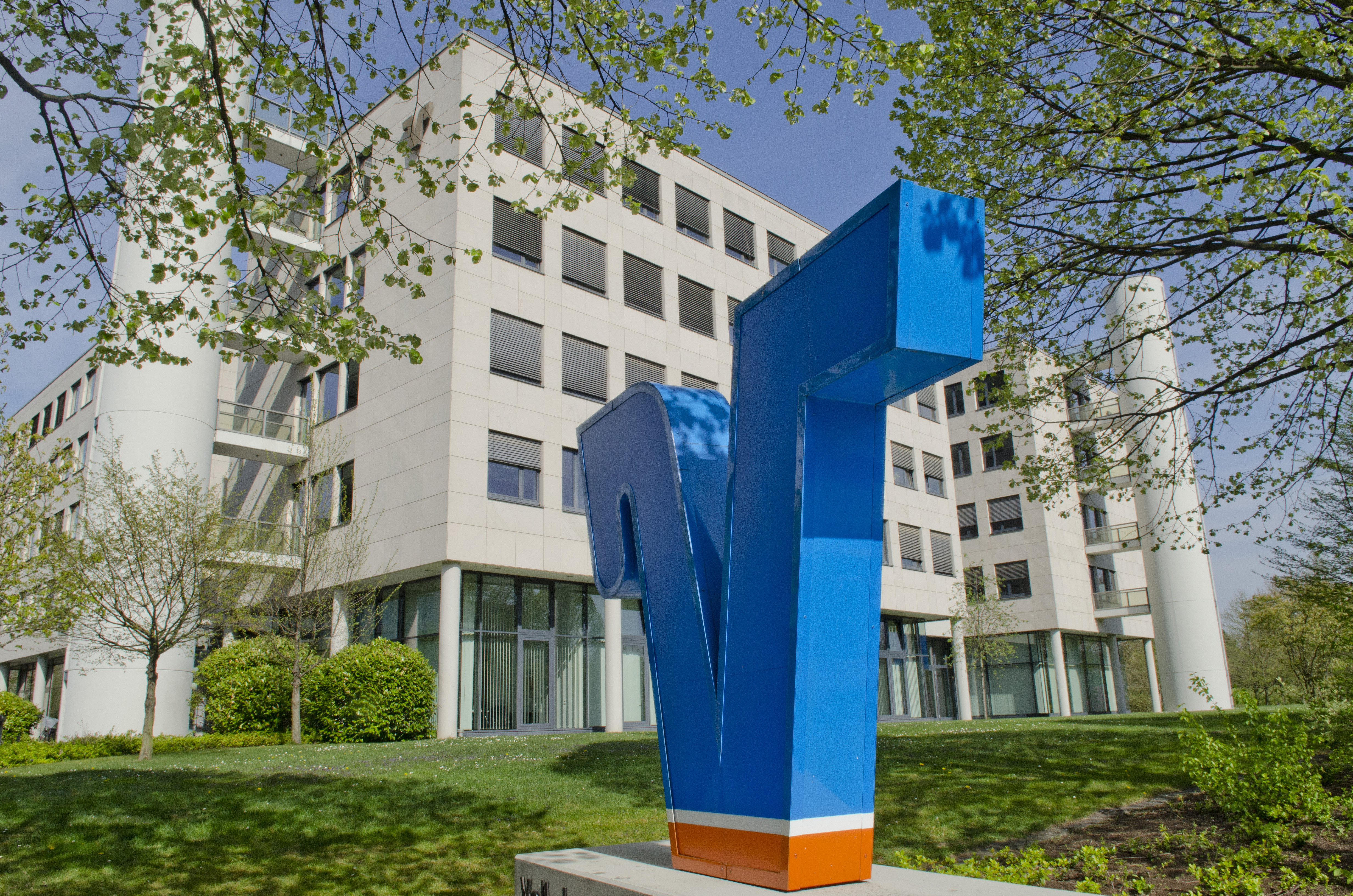 Hauptstelle Bonn in der Rheinaue