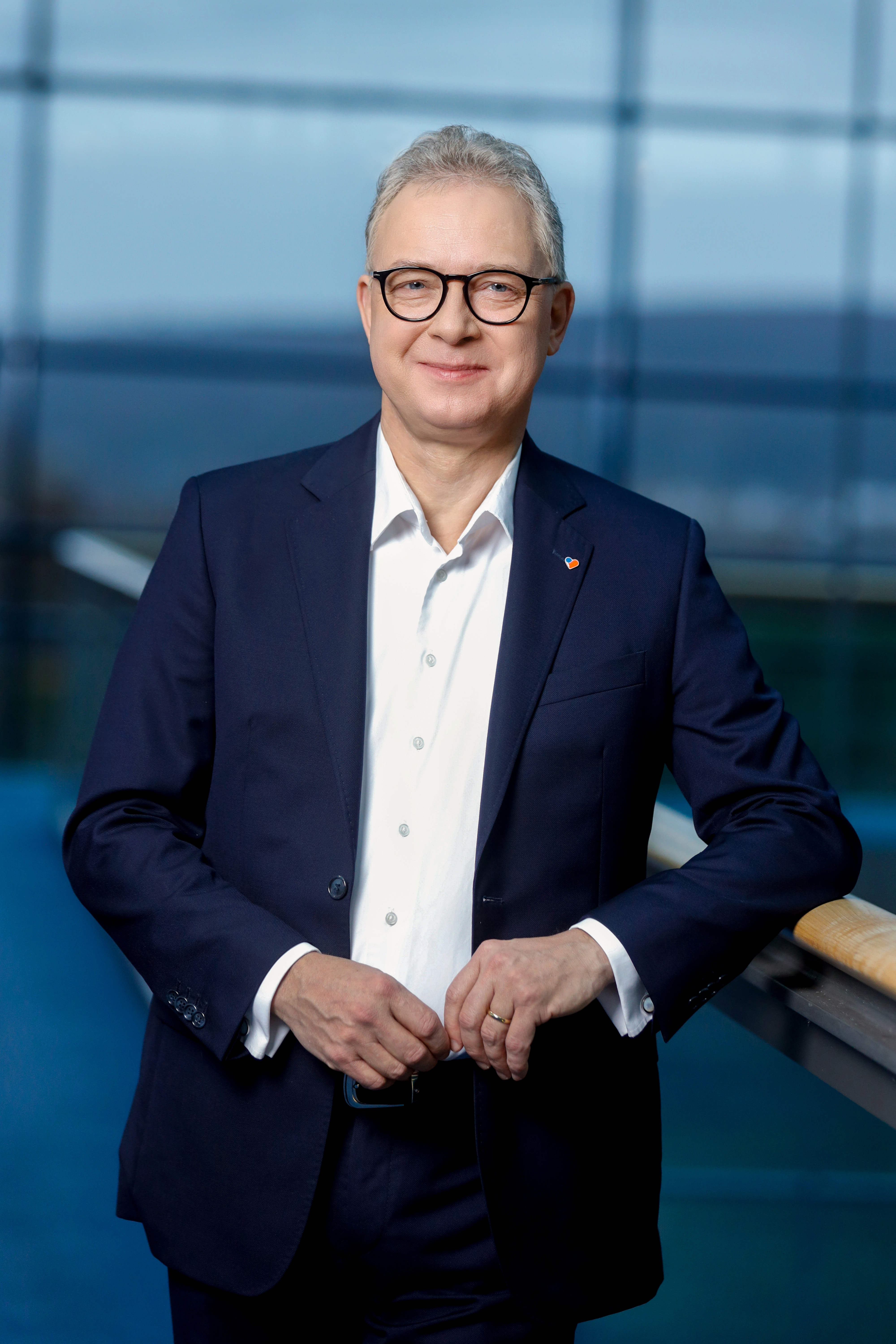 Jürgen Pütz, Vorstandsvorsitzender